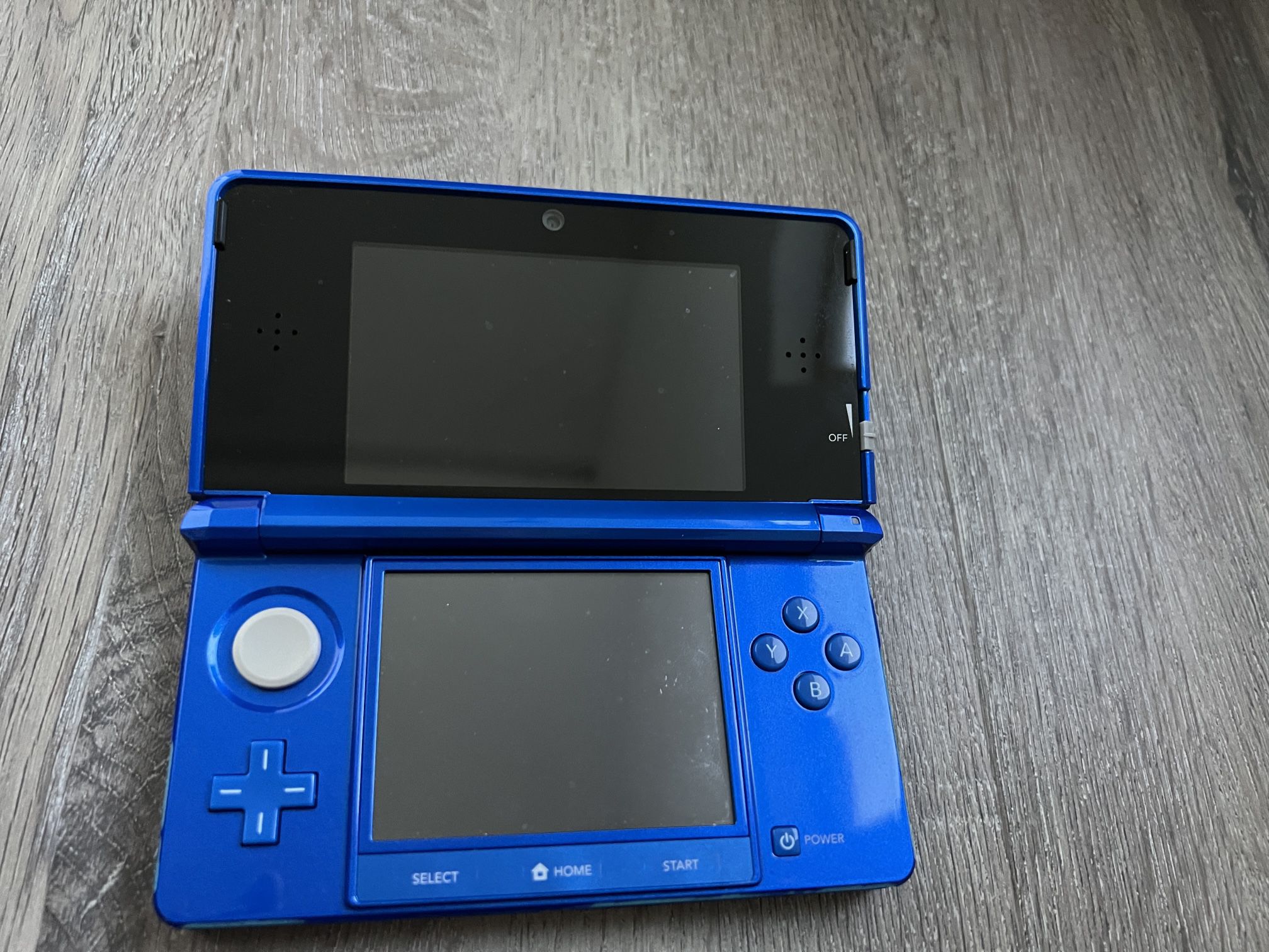 Nintendo 3DS Cobalt Blue (Luigis Mansion Dark Moon Edition)