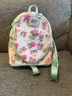 Grogu Loungefly Backpack