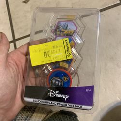 Disney Infinity 3.0 Power Disc Pack Tomorrow Land Power Discs No Card Back
