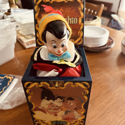 Disney Pinocchio Musical box