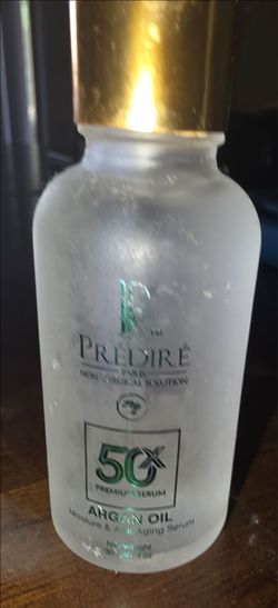 Predire 50x Concerned Argan Oil serum