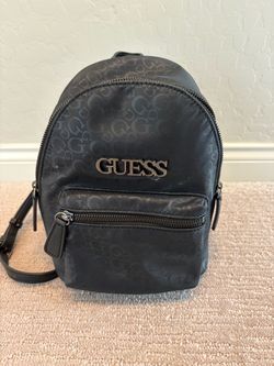 Small Guess backpack - Black