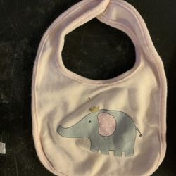 Baby Bib Clothing $1