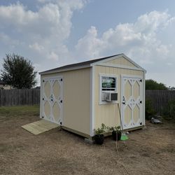 10x14 Shed, We Build Onsite 