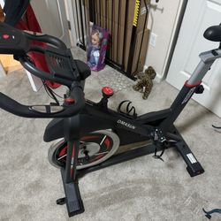 Stationary Exercise Bike 
