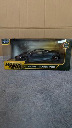 Jada Hobbs & Shaw Shaw's McLaren 720S Die Cast