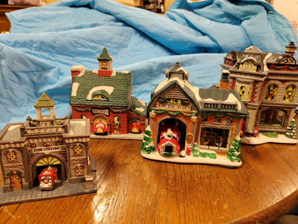 Porcelain Fires Stations
