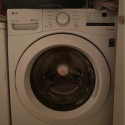 LG Washer And Dryer 