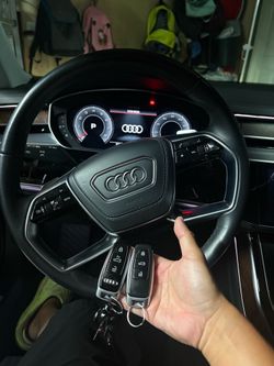 New-style Audi smart key for sale.