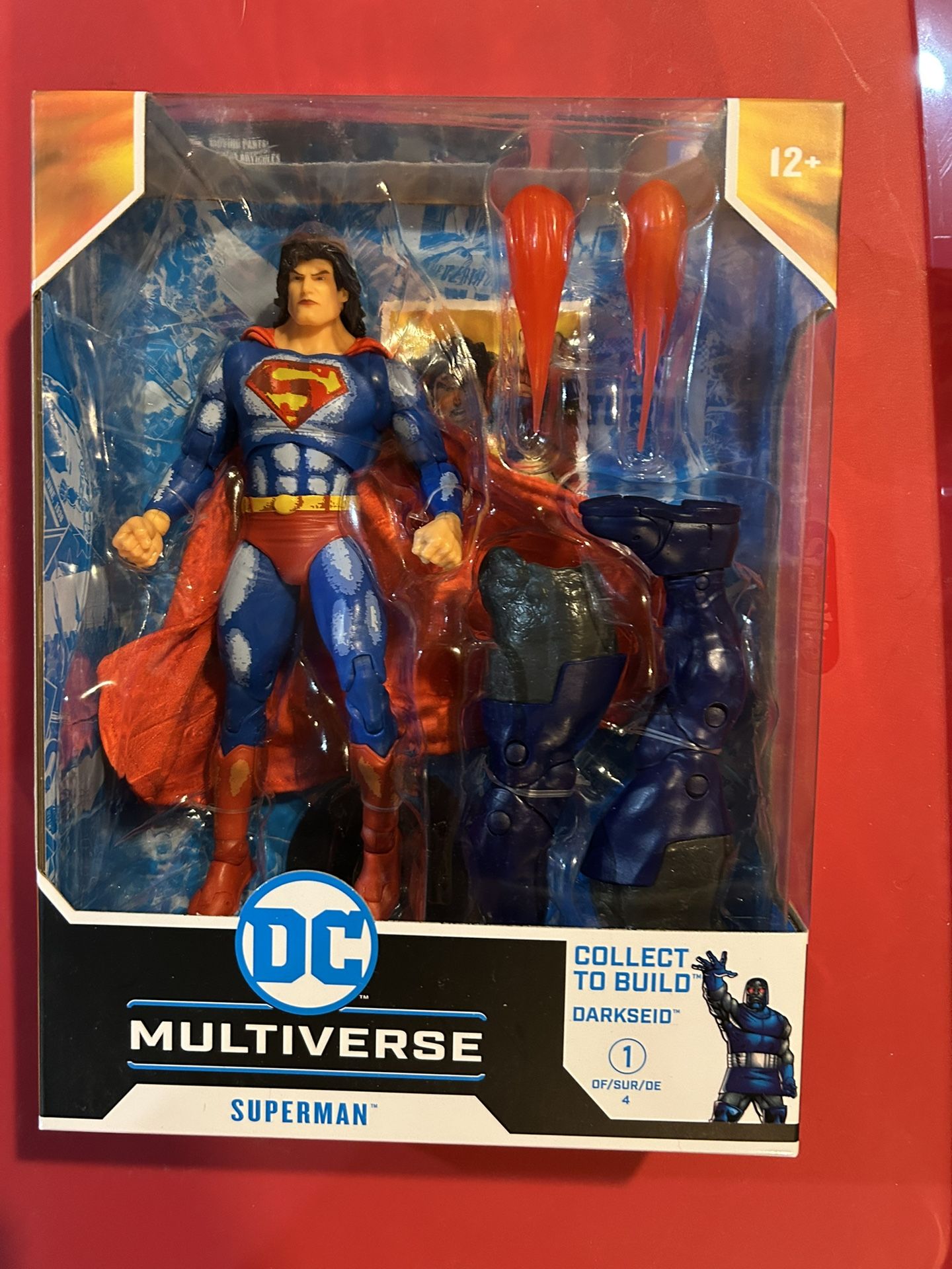 McFarlane Batman And Superman Justice League Task Force 