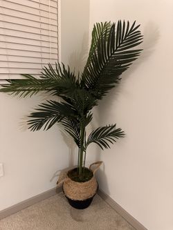 Artificial Palm Tree Plant 