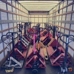 Pallet jacks $229-269 lots available no less