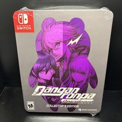 Danganronpa Decadence Collector's Edition (Nintendo Switch) Factory Sealed