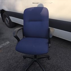  Blue Office Chair 