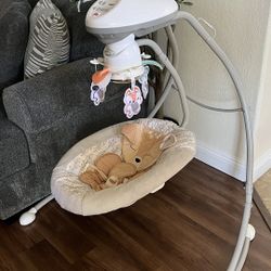 Baby Fisher Price Swing Set