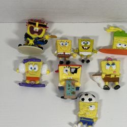Spongebob Squarepants Toy Figures