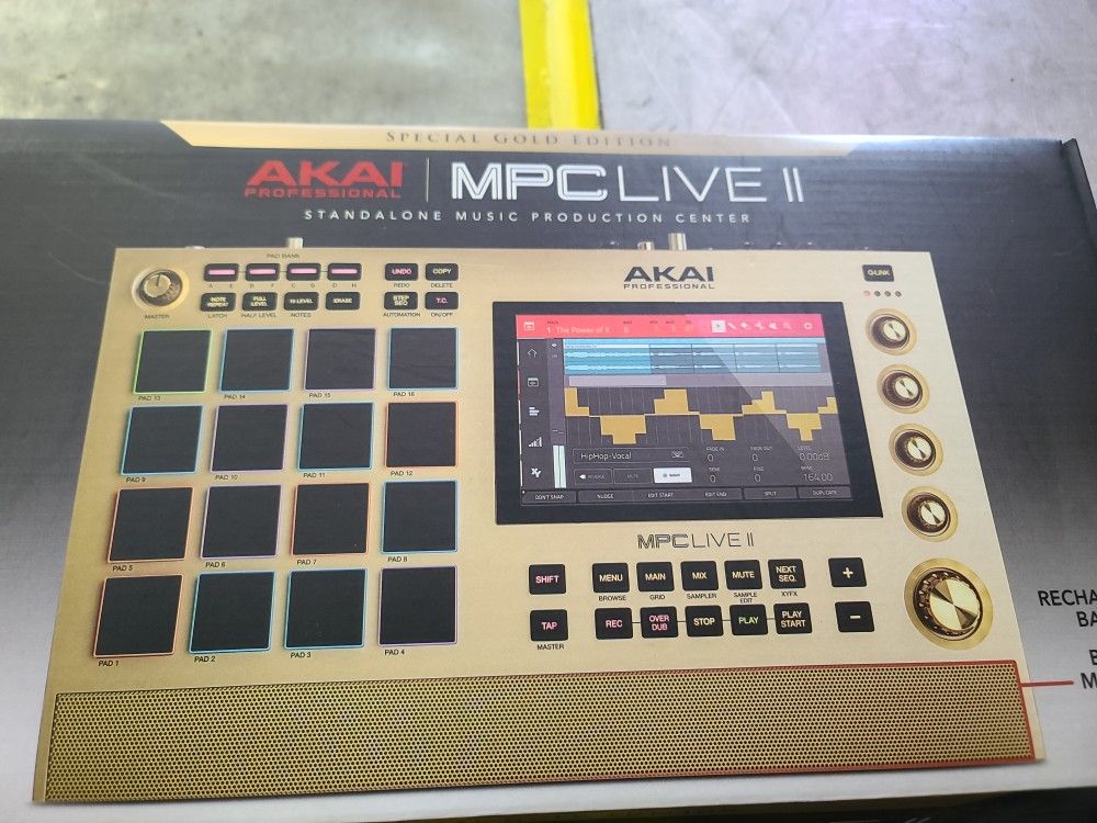 Akai Mpc Live II
