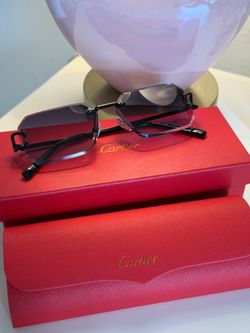 Unisex black glasses
