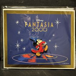 Disney Movie Club Exclusive Fantasia 2000 Trading Pin