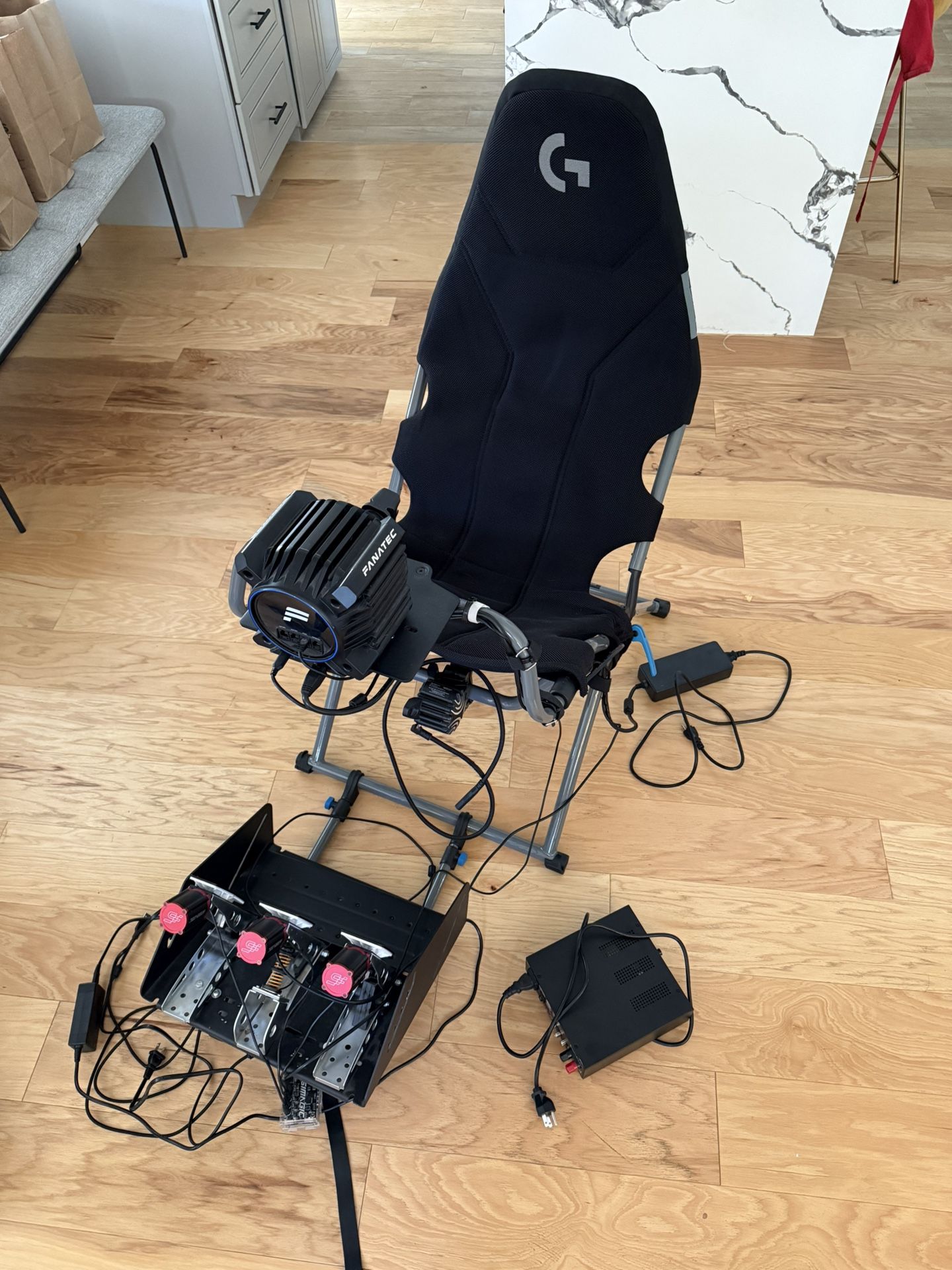 Ultimate Sim Racing Bundle – Fanatec, SIMagic, Buttkicker, Playseat Challenge X
