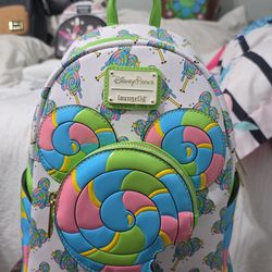 Loungefly backpack Disney parks- Lollipop