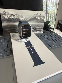Apple Watch Ultra 3 49mm Titanium GPS + Cellular w/ Apple Warranty Feb 2027