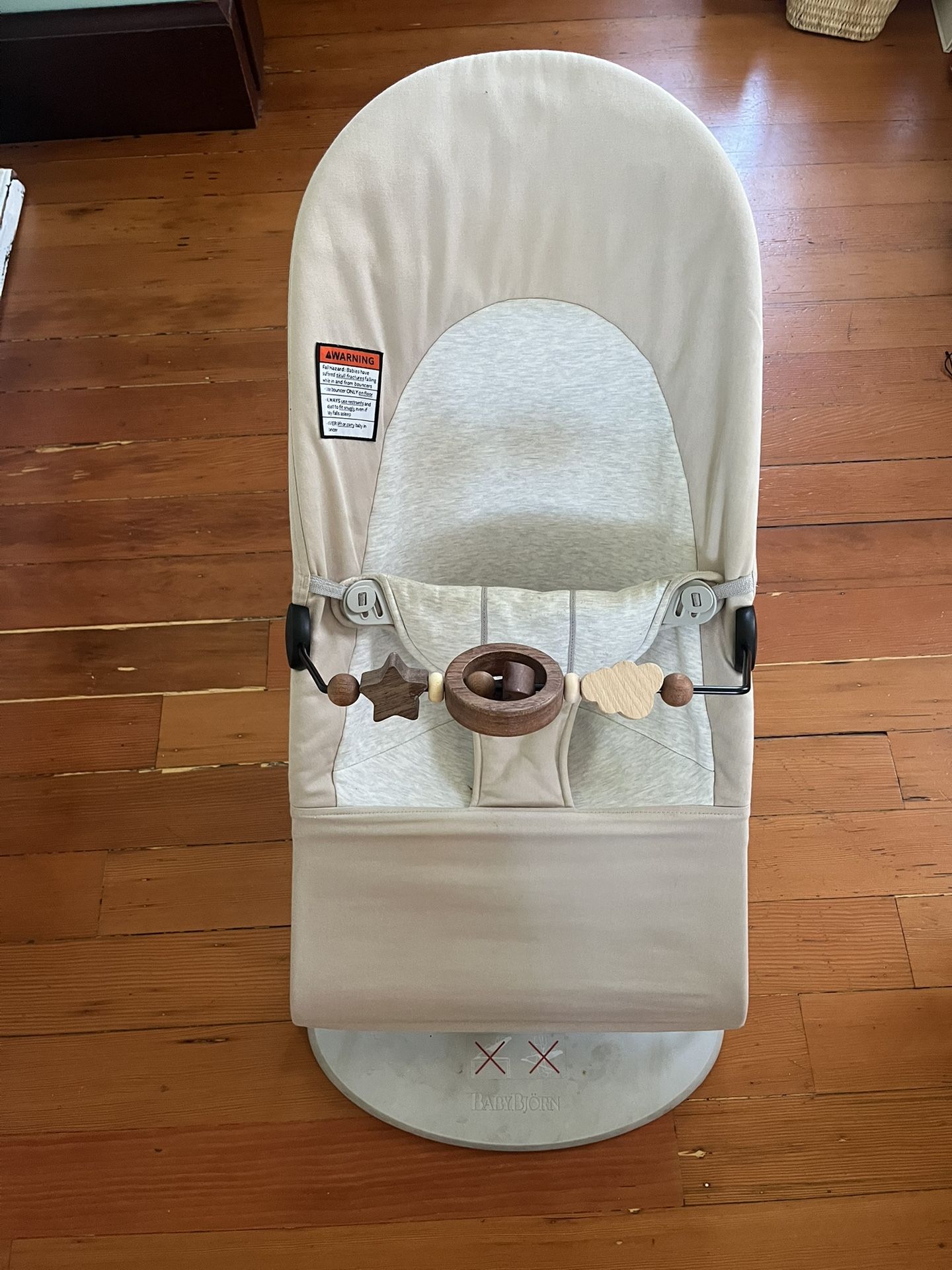 Baby Bjorn Bouncer with Toy Bar