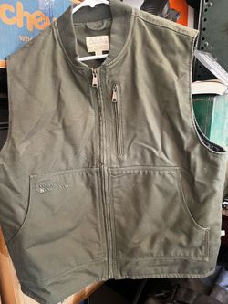 Cabela’s vest
