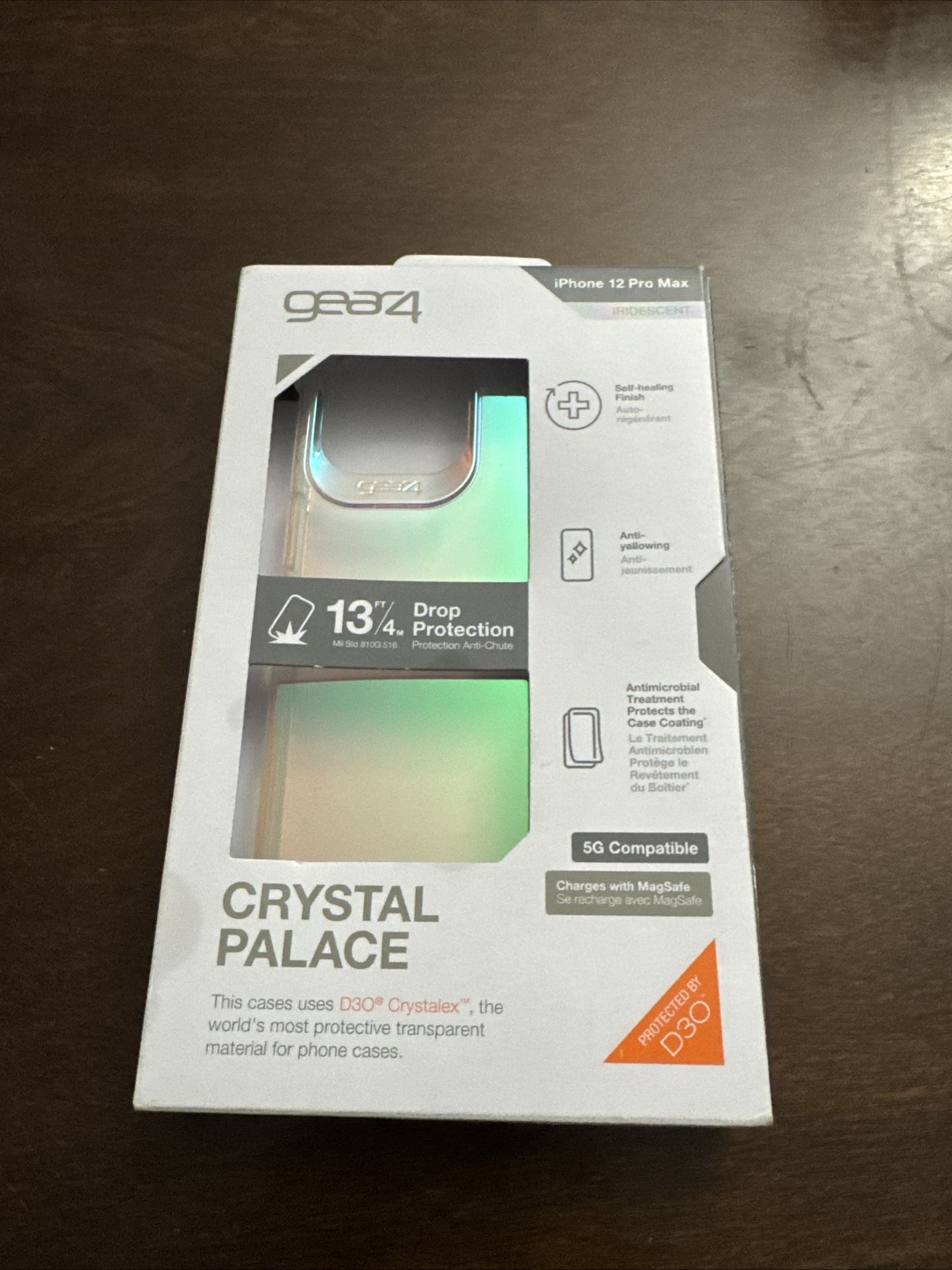 Gear4 Crystal Palace Iridescent Apple iPhone 12 Pro Max Case