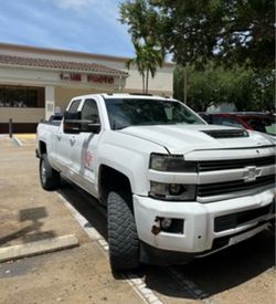2018 Chevrolet Silverado 2500