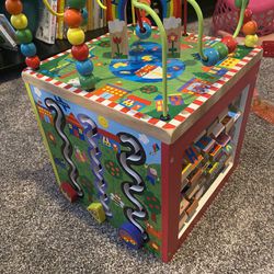 My Busy Town Activity Cube - Play Center 