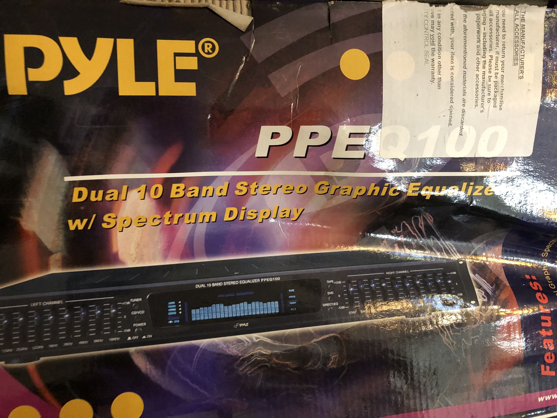 PYLE PPEq100