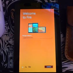 Amazon Kindle Fire 7 5th Generation SV98LN 8 GB Black E Reader Tablet