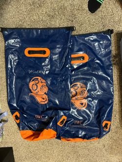 IWC Schaffhausen waterproof dry bags boating scuba beach sailing 