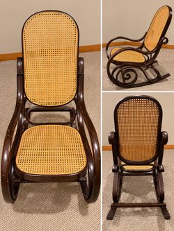 Thonet Style Bennet Rocking Chair