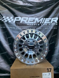 NEW 17” KMC IMS WHEELS FOR TOYOTA TACOMA 4RUNNER TUNDRA SEQUOIA