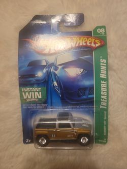 Hotwheels Hummer H3T Treasure Hunt