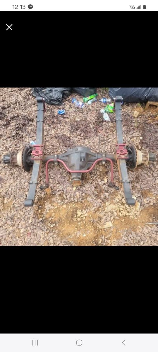 04 Dana 80 Dually Axle