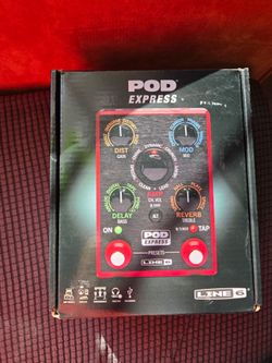 Line 6 Pod express pedal
