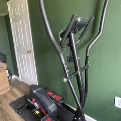  elliptical exercise bike (400lb weight limit) 