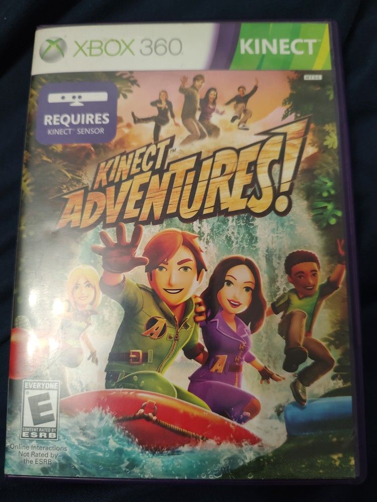 Xbox 360 Kinect Adventures!