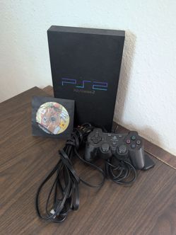 PlayStation 2 Model SCPH-39001 FAT BUNDLE