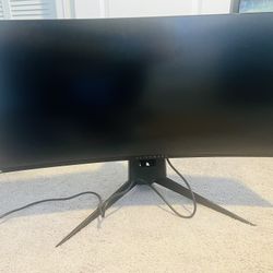 Dell ALIENWARE 34” Curved Gaming Monitor