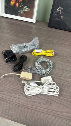 Mixed Lot of Network and Phone Cables