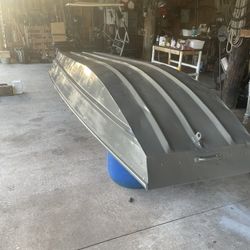 14 Ft Jon Boat With Trailer And Motor