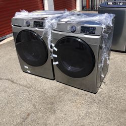 Samsung Washer And Gas Dryer