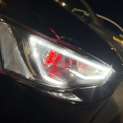 Vland 2008-2017 Mitsubishi Lancer Evo X Headlights With Dual Beam Projector