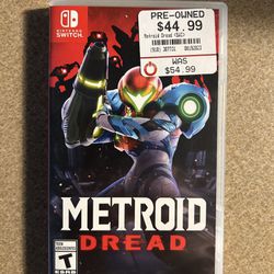 Metroid Dread Nintendo Switch 