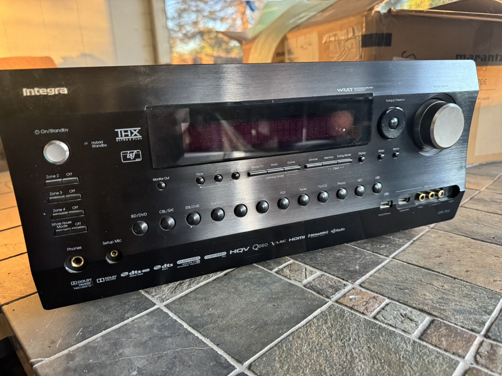 Integra DTR 70.4 Home Audio Receiver 