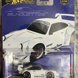 Hot Wheels silhouettes Porsche RWB